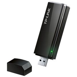  TP-LINK Archer T4U, AC1300 Dual-Band Wi-Fi USB Адаптер, 2T2R, 867Mbps at 5Ghz + 300Mbps at 2.4Ghz, 802.11ac/a/b/g/n, USB3.0 