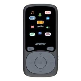  Плеер Hi-Fi Flash Digma B4 8Gb черный 