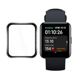  Защитная пленка TPU - Polymer nano для "Xiaomi Redmi Watch 2 Lite Global" (black) (205903) 