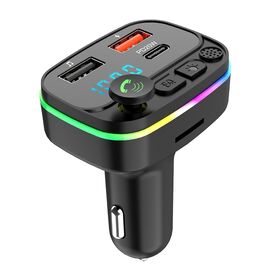  Автомобильный FM-трансмиттер - P3 PD 2USB/Type-C (black) (212249) 