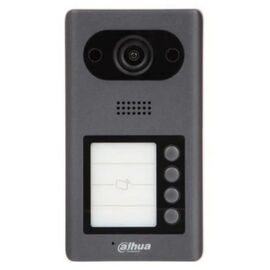 Видеопанель Dahua DHI-VTO3211D-P4-S2 цветной сигнал CMOS цвет панели черный 