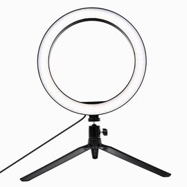  Кольцевая лампа Jmary F532 с триподом, 26 см (black) (black) (113375) 