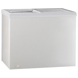  Морозильный ларь POZIS FH-255 белый, стеклянная крышка 