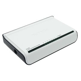  TENDA S108, Коммутатор неуправляемый, 8 портов Ethernet 100Mbps 