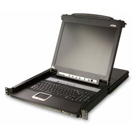  KVM-переключатель Aten CL5708M-ATA-RG KVM W/LCD 8port 