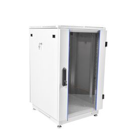  ЦМО Шкаф телекоммуникационный напольный 18U (600x600) дверь стекло (ШТК-М-18.6.6-1ААА) (2 коробки) 