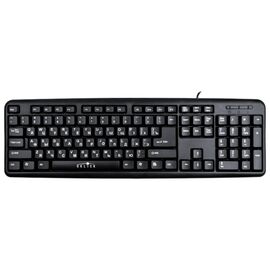  Клавиатура Oklick 180M черный PS/2 
