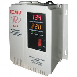  Стабилизатор напряжения Ресанта АСН-1500Н/1-Ц серый 