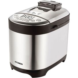  Хлебопечь Hyundai HYBM-4081 черный/серебристый 
