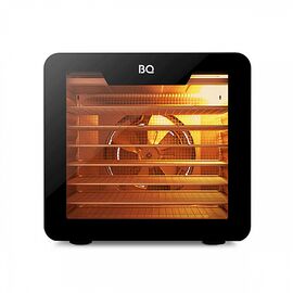  Сушилка для овощей и фруктов BQ FD9000 Black-Steel 