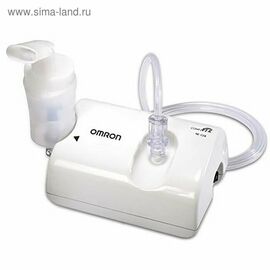  Ингалятор Omron NE-C24 (NE-C801S-RU) компрессорный стационарный белый 
