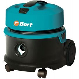  Строительный пылесос Bort BSS-1010HD синий 