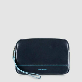  Клатч Piquadro Blue Square AC3944B2/BLU2 темно-синий натур.кожа 
