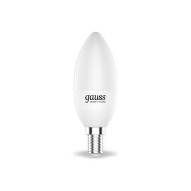  Умная лампа Gauss IoT Smart Home (1100112) E14 5Вт 470lm Wi-Fi 