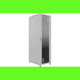  Шкаф серверный NTSS Премиум (NTSS-R42U6080GS) напольный 42U 600x800мм пер.дв.стекл металл 900кг серый 710мм 87.7кг 1987мм IP20 сталь 