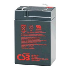  Аккумулятор CSB GP645 6V 4.5Ah 