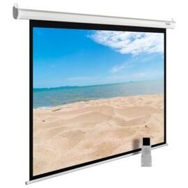  Экран Cactus 180x240см MotoExpert CS-PSME-240x180-WT 4:3 настенно-потолочный рулонный белый (моторизованный привод) 