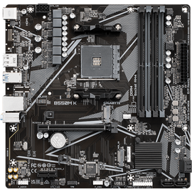  MB sAM4 Gigabyte B550M K AMD B550 4xDDR4 mATX AC`97 8ch(7.1) GbLAN RAID+HDMI+DP 