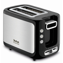  Тостер Tefal TT365031 серебристый/черный 