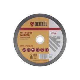  Круг отрезной Denzel 73773 по металлу 150х1,8х22,2мм, A46TBF 