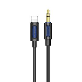  Кабель BOROFONE BL20 True sound silicone digital audio conversion cable IP Black 