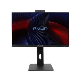  Моноблок Amur Тигр H6I12 АМУЕ.466219.004 (2171379)  23.8" Full HD i3 12100 (3.3) 8Gb SSD256Gb UHDG 730 без ОС GbitEth WiFi BT 120W клавиатура мышь Cam черный 1920x1080 (RUS) 