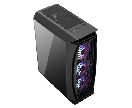  ПК IRU Game 520B5 (1 639 151) MT Ryzen 5 5600X (3.7) 16Gb SSD1Tb RTX3060Ti 8Gb Windows 10 Home Single Language 64 GbitEth 650W черный 