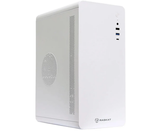  ПК Raskat Standart 300 (Standart300185512) Intel Core i3-12100, RAM 16GB, SSD 256GB, noOS, White 
