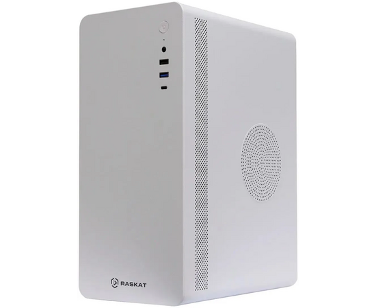  ПК Raskat Standart 300 (Standart300185512) Intel Core i3-12100, RAM 16GB, SSD 256GB, noOS, White 