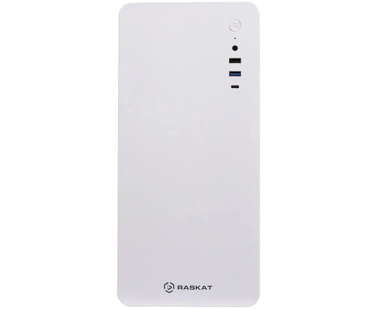  ПК Raskat Standart 300 (Standart300185512) Intel Core i3-12100, RAM 16GB, SSD 256GB, noOS, White 
