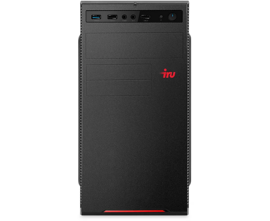  ПК iRU Planio 310H6SEV Mini (2109280) Intel Core i5 12400, DDR4 16ГБ, 512ГБ(SSD), Intel UHD Graphics 730, FreeDOS, черный, без русских букв 