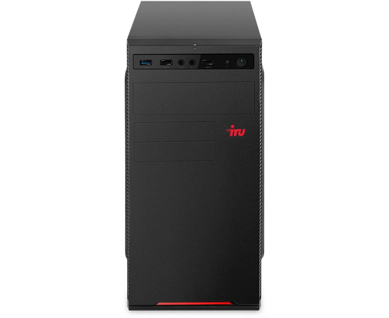  ПК iRU Planio 310H6SEV (2112572) Intel Core i5 12400, DDR4 16ГБ, 256ГБ(SSD), Intel UHD Graphics 730, FreeDOS, черный 