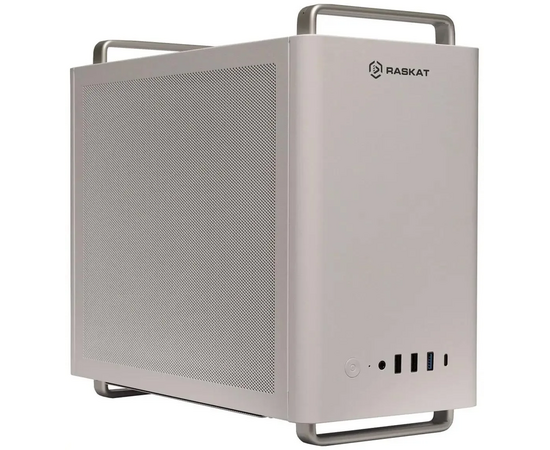  ПК Raskat Standart 300 (Standart300184545) Intel Core i3-14100, RAM 16GB, SSD 256GB, noOS, White 