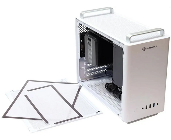  ПК Raskat Standart 300 (Standart300184545) Intel Core i3-14100, RAM 16GB, SSD 256GB, noOS, White 