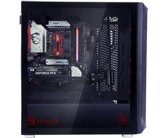  ПК Bloody BD-PC CZ79C3 (2086027) MT i7 13700KF (3.4) 64Gb SSD1Tb RTX5080 16Gb Windows 11 Home 64 GbitEth 850W черный 