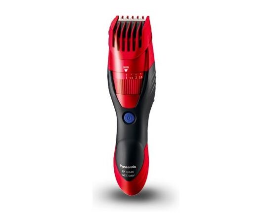  Машинка для стрижки Panasonic ER-GB40 красный (насадок в компл:1шт) 